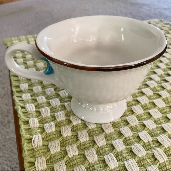 Baileys Winking Face Mugs - White and Blue - Picture 5 of 11